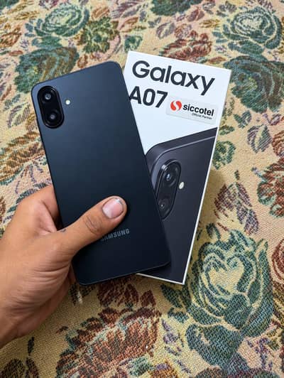 Samsung Mobile A07 4/64 for sale