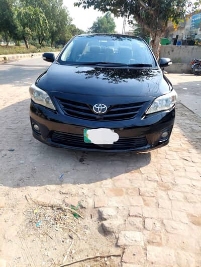 Toyota Corolla Altis 2012