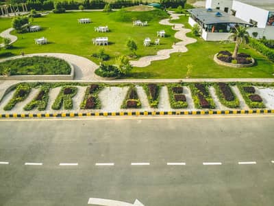 5 Marla Residential Plot On Easy Installments - Park Avenue Housing Society Lahore