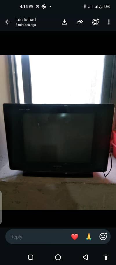silver tv home used
