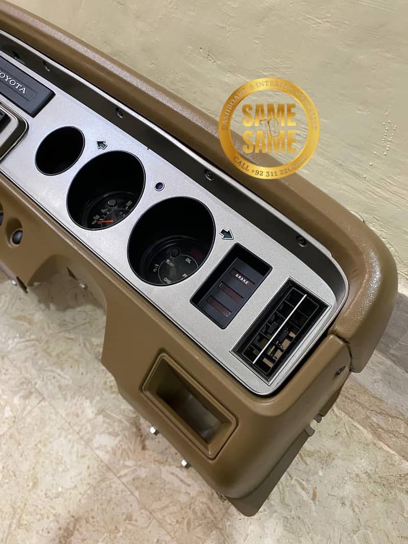 1976 corolla dashboard 3