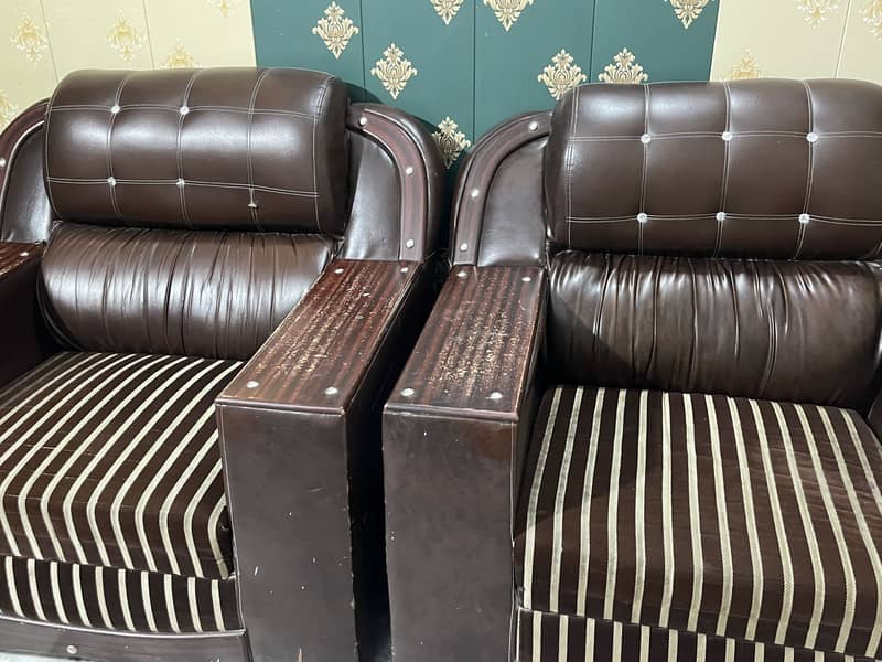 2 seater Sofa set 1