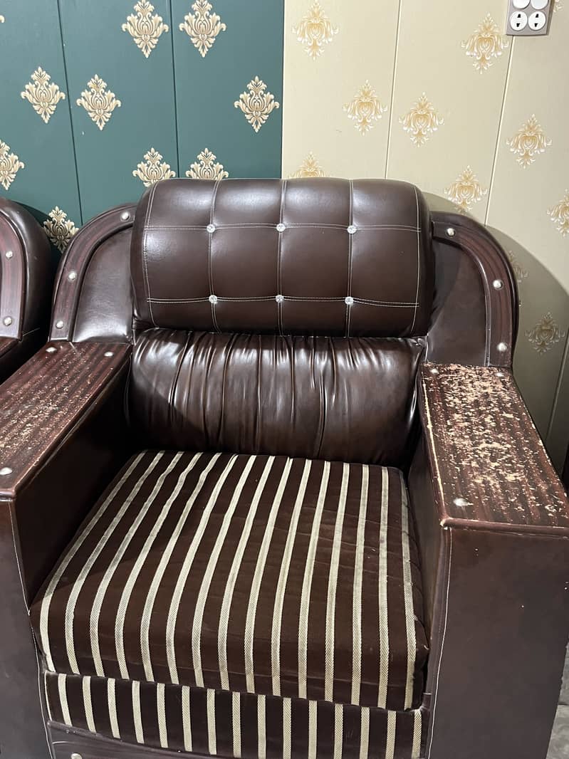 2 seater Sofa set 2