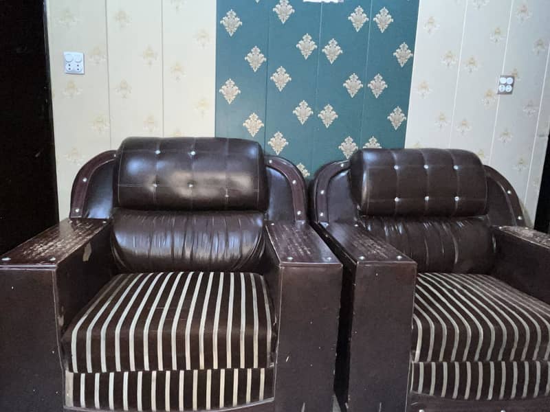 2 seater Sofa set 4
