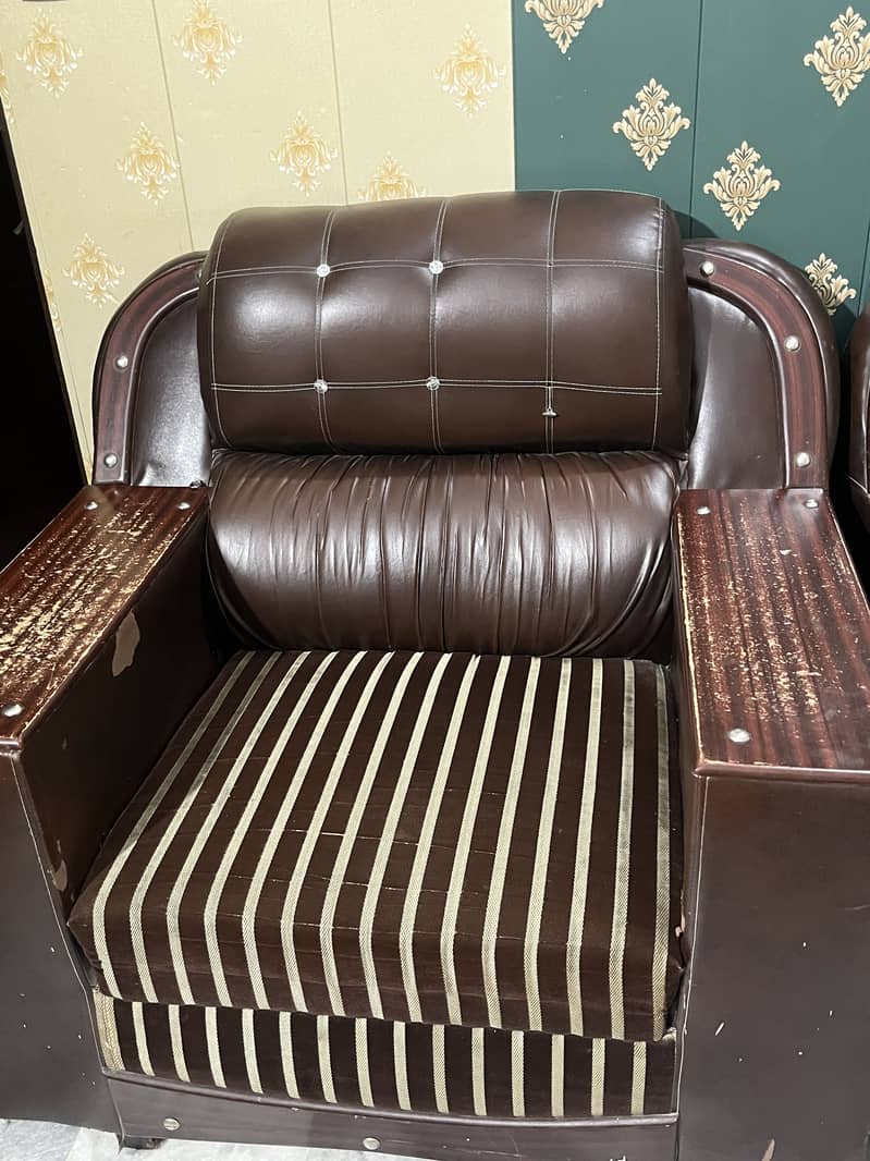 2 seater Sofa set 5