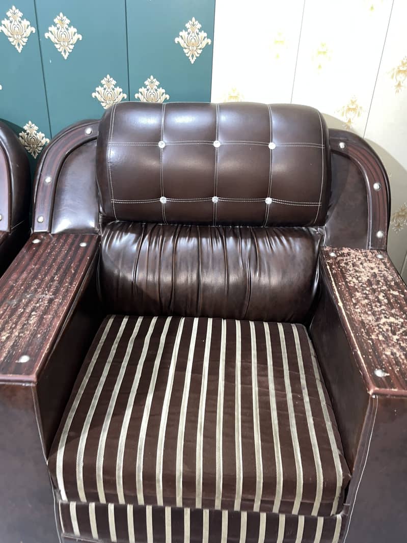 2 seater Sofa set 6