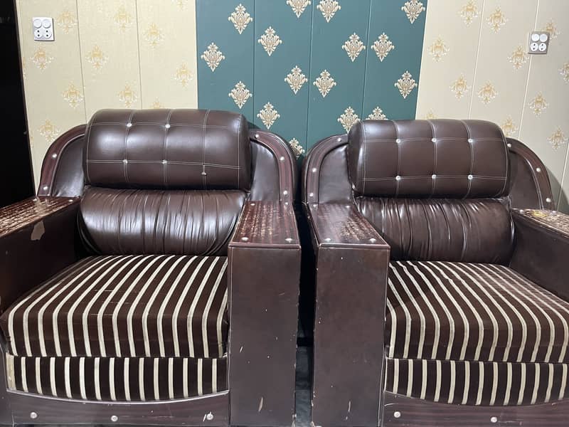 2 seater Sofa set 7