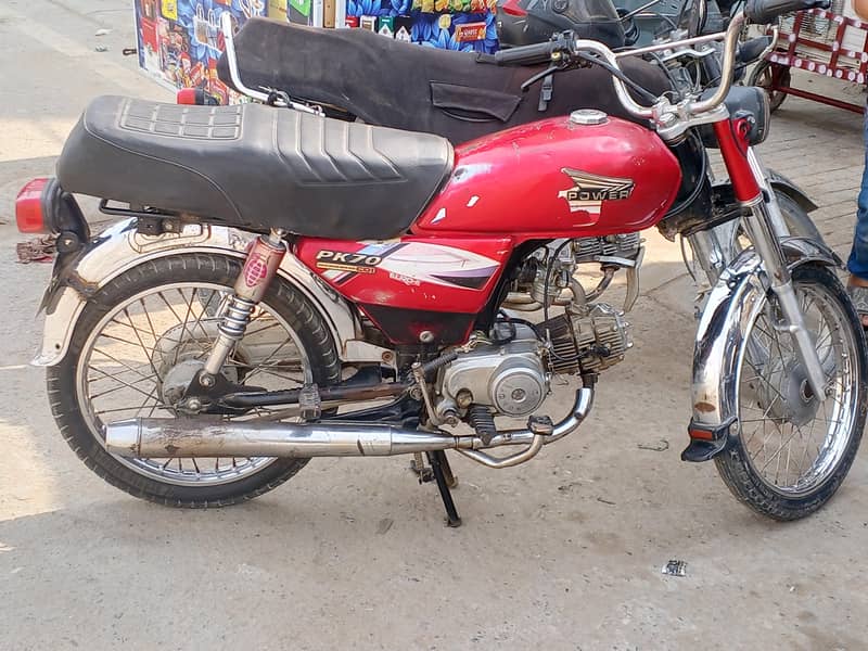 Power 70cc mint condition 2016/11 2