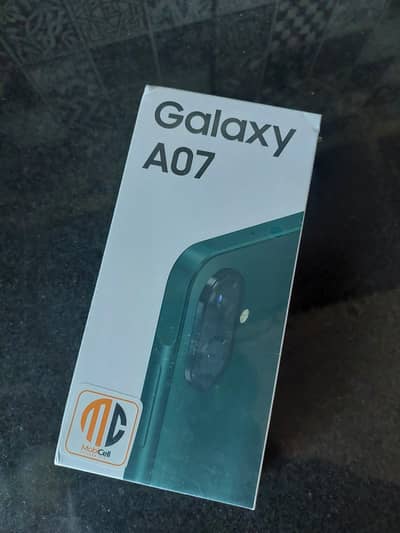 Samsung Mobile A07 5G