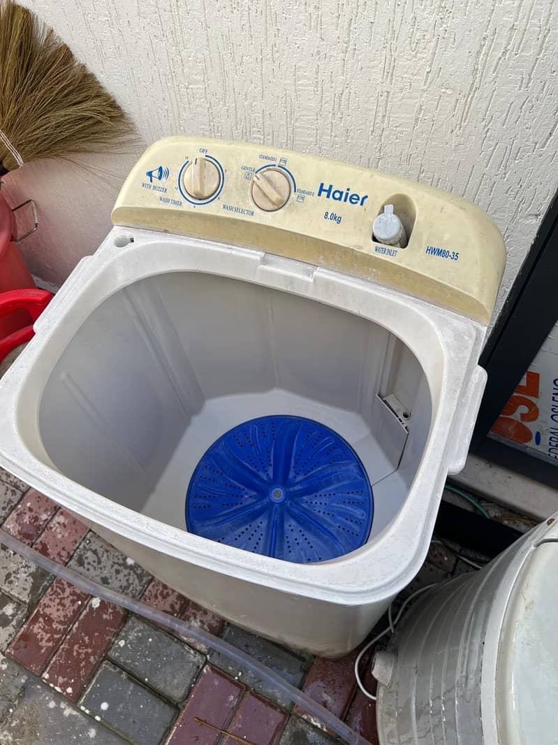 Haier Wahing machine 1