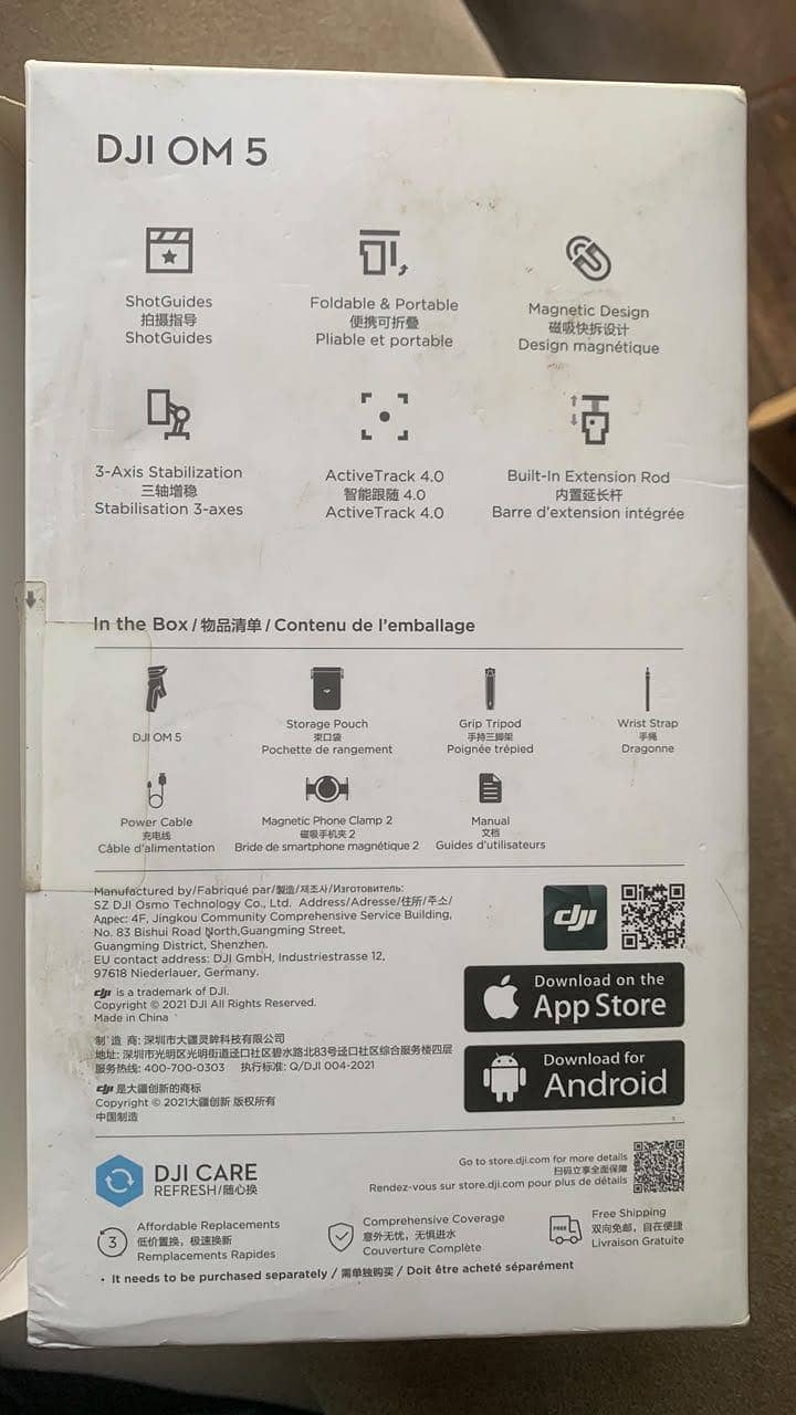 Dji OM 5 1