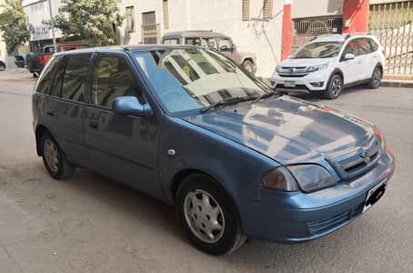 Suzuki Cultus Vxri Model 2009 in Good Condition