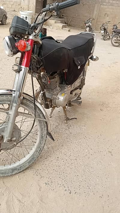 Honda cg 125