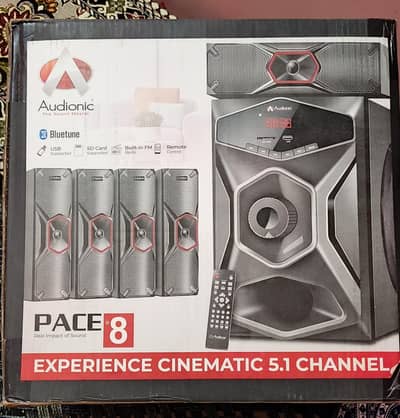 PACE8 51 8*1 WOOFER 3*5 Audionic Speaker
