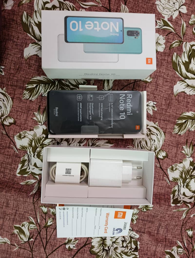 Xiaomi Redmi Note 10 0