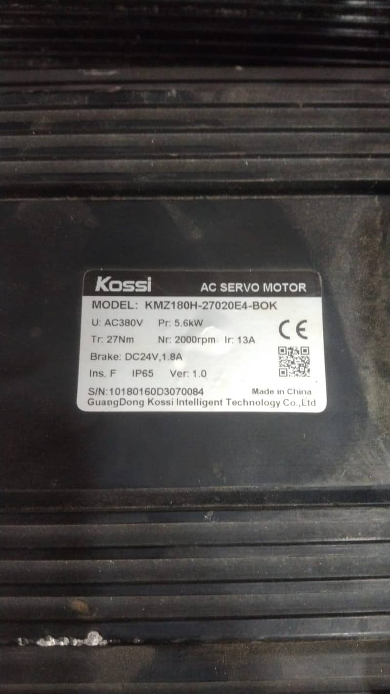 ac servo motor 0