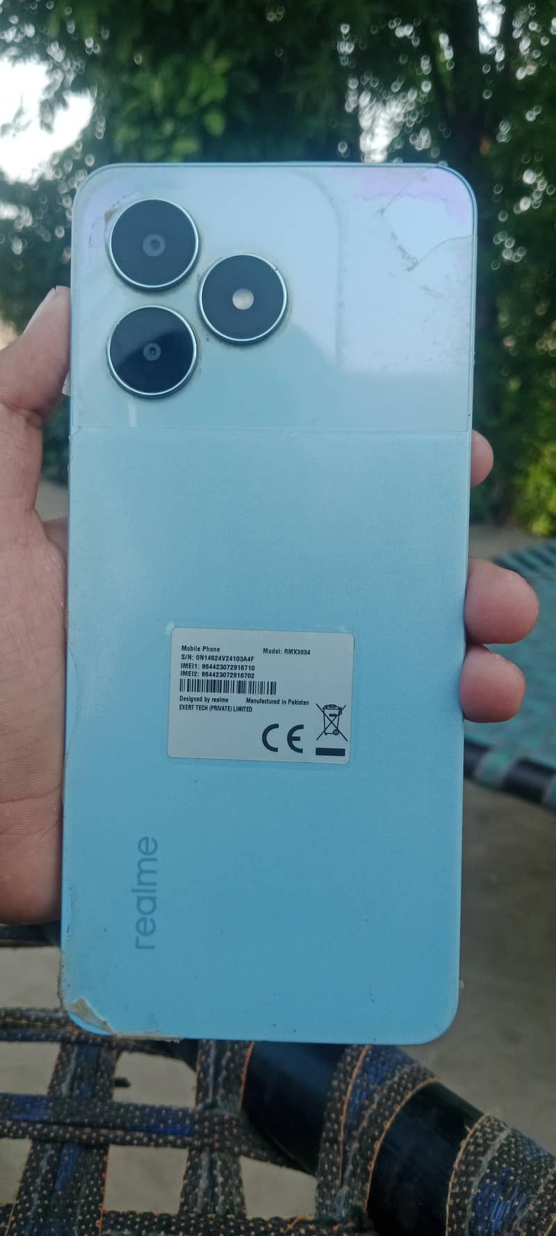 Realme Note 50 0