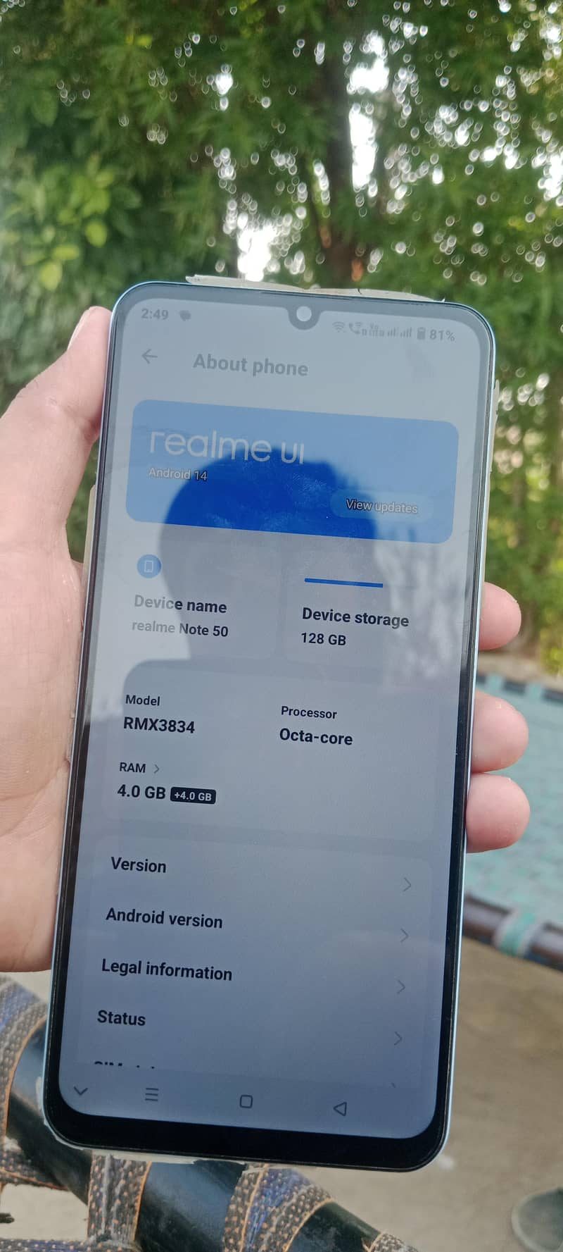 Realme Note 50 2