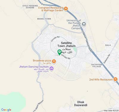 7 Marla (Newly Launched Registry) Residential Plot in J block, Citi housing Jhelum