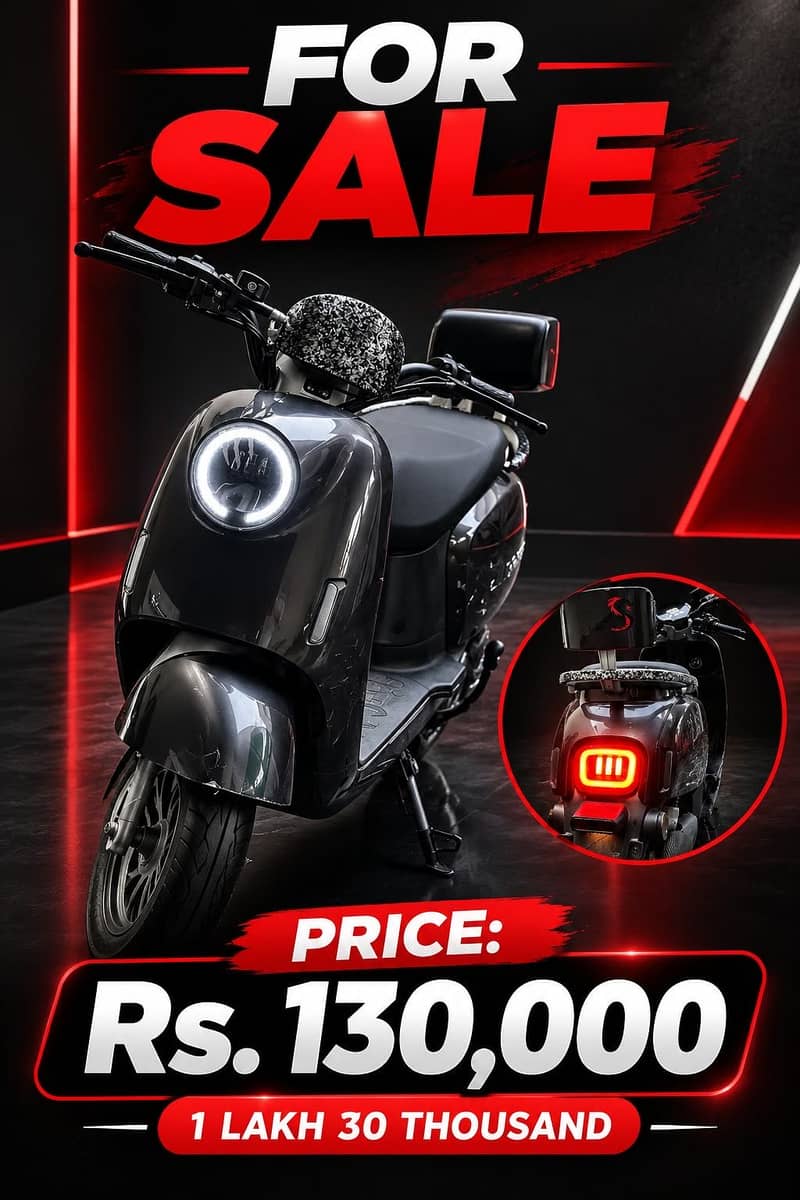 Electric scooty 4