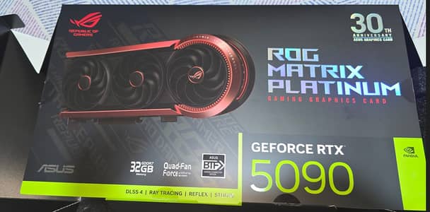 Asus 5090 Matrix (Limited Anniversary Eiditon)
