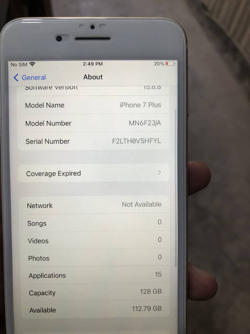Apple iPhone 7 Plus 0