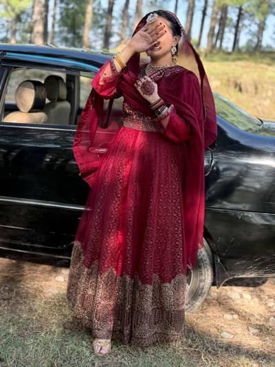 Mahroon Maxi