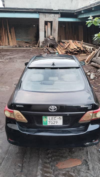 Toyota Corolla GLI 2009