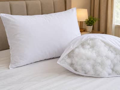 Ball Fiber Pillow 100% Silconized Ball Fiber