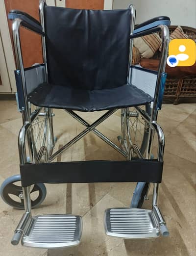 Brand new wheelchair for sale, price 17500/- Brand LifeCare