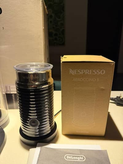 Nespresso Aeroccino 3 - Black