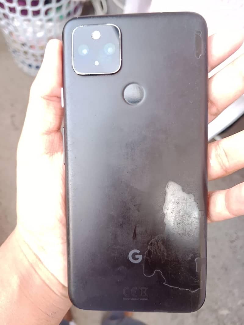 Google Pixel 4a 6
