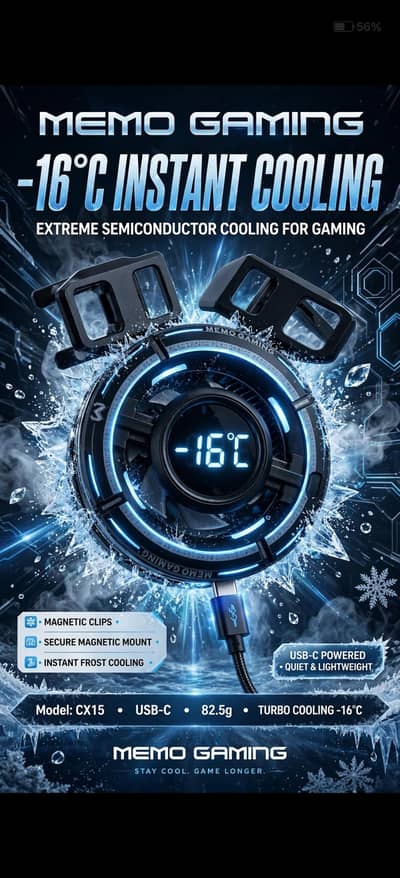 MEMO CX15 Cooling Fan 10/10