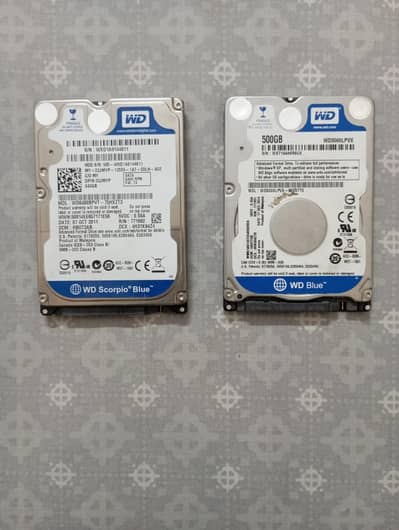 Two Hard Disk For Sale