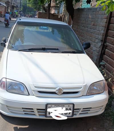 Suzuki Cultus VXR 2012