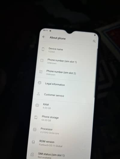 Vivo Y20