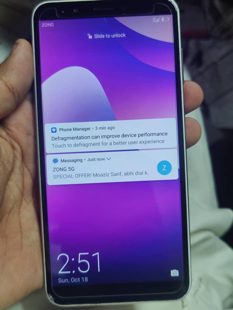 Huawei Y7 2