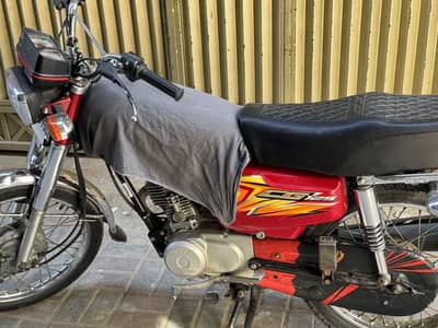 CG 125 Model 2021