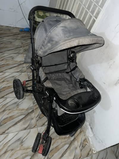 Baby stroller only one month used