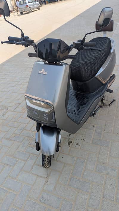 Crown Fire Fly Electric bike