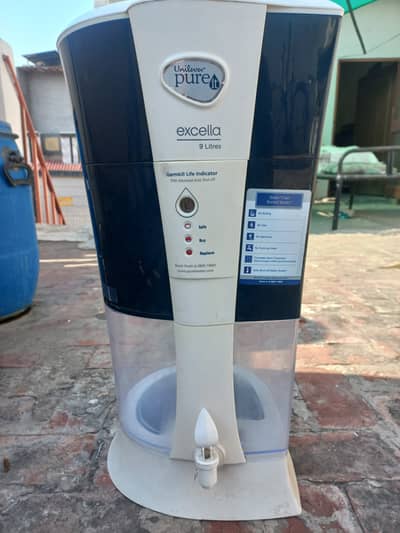 Water Purifier No Gas No Electricity