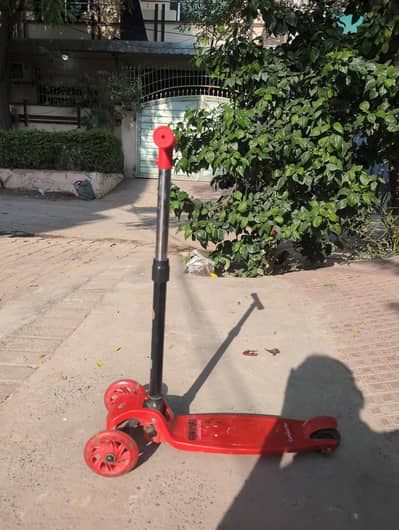 a scooty