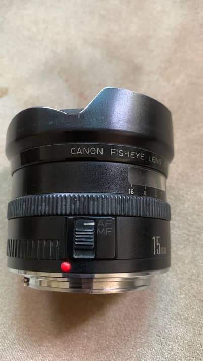 Canon 15 mm lens