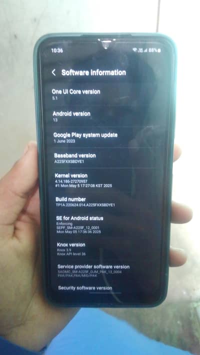 Samsung Mobile A22