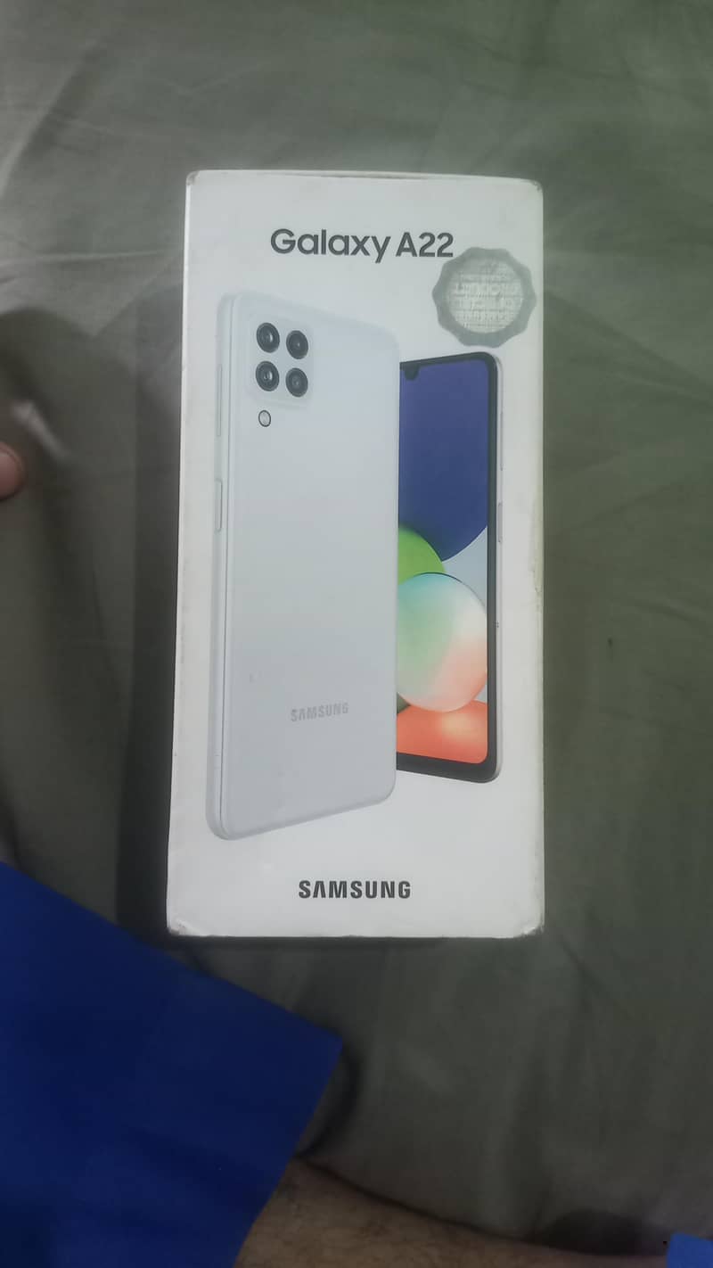 Samsung Mobile A22 6