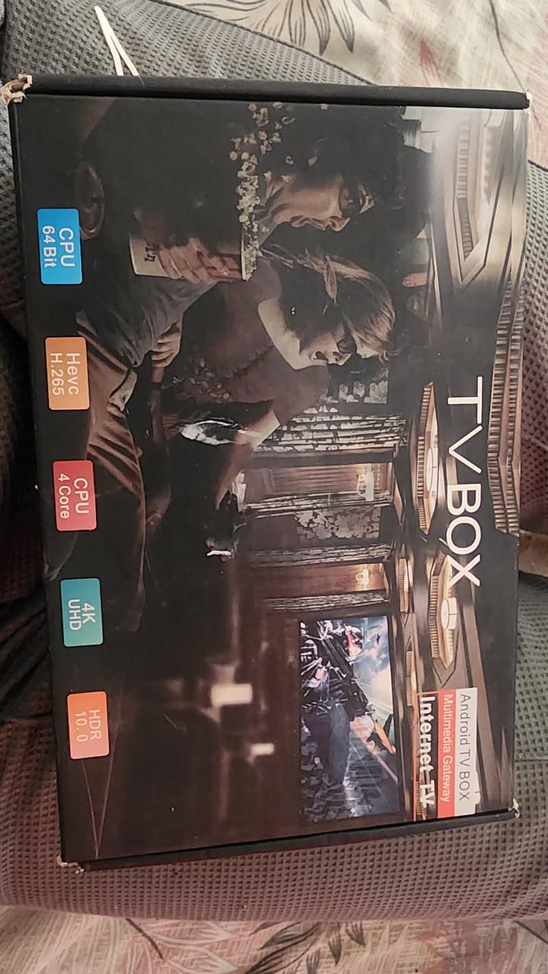 Tv Box 4k UCD 2