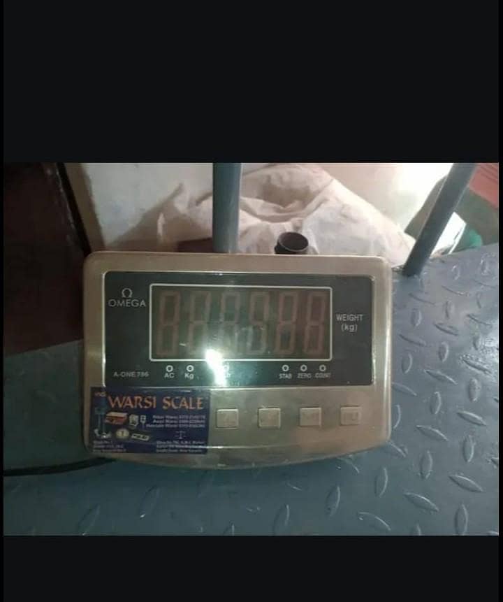 kanta weight scale machine 1