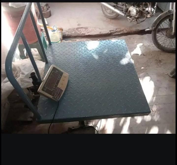 kanta weight scale machine 2
