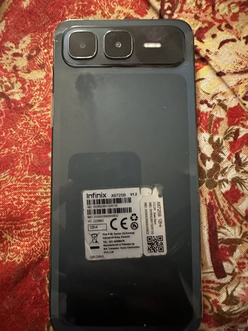infinix Smart 10 plus 4