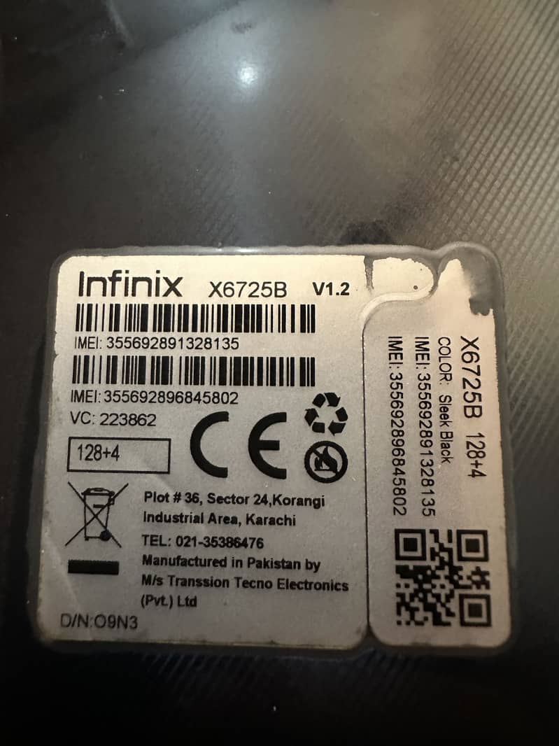 infinix Smart 10 plus 5